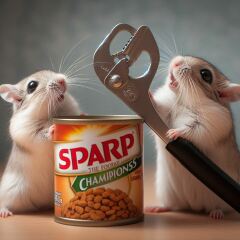 Bluestocking: Do androids dream of electric hair?