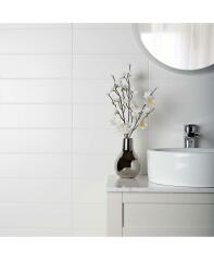 What would be a good layout for the tiles in our bathroom?