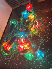 Yes, I know they're unpopular on here but I fancy tinsel, and ceiling decorations this year!