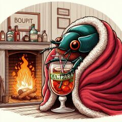 Bluestocking: Do androids dream of electric hair?