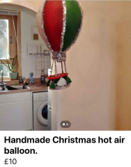 Facebook Christmas Tat