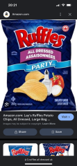 You can only eat one brand/flavour of crisps for the rest of your life…