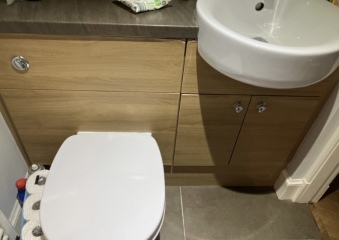 Bathroom cabinets - help!