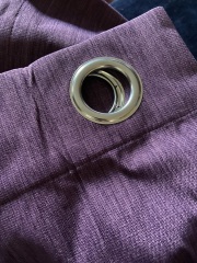 Anyone shortened curtains?