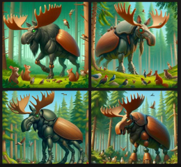 Bluestocking: Do androids dream of electric hair?