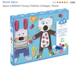 Craft type gifts for 3 year old