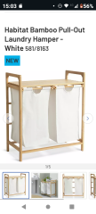 That the current laundry storage systems on the market are all a bit crap and inflexible?