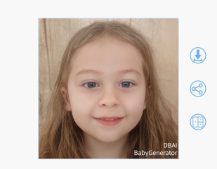 What names suit this little girl and little boy?