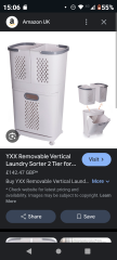 That the current laundry storage systems on the market are all a bit crap and inflexible?