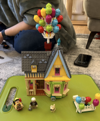 To show me your Lego collection?
