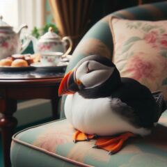 Autumn leaves, crackling fires, quokkas and puffins at the Bluestocking.