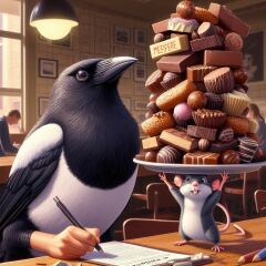 Bluestocking: Do androids dream of electric hair?