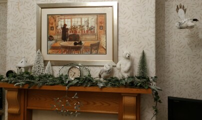 What are your favourite non-tree decorations...