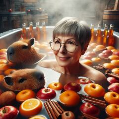 Bluestocking: the one where Boiled gets to the bar first!