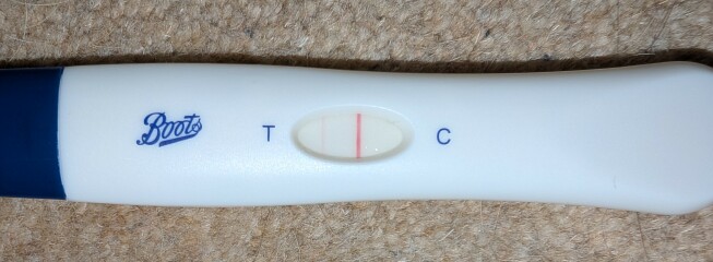 Negative digital test