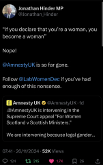 For Women Scotland heading for Supreme Court