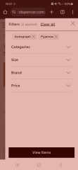 To be tired of clothes shops selling so many brands other than their own