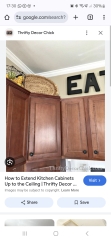 Could I get away with 17mm difference on kitchen doors?