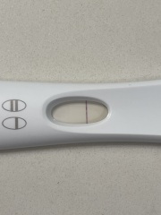 Evap line or positive?