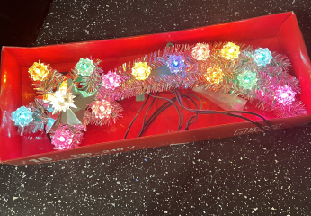 Yes, I know they're unpopular on here but I fancy tinsel, and ceiling decorations this year!