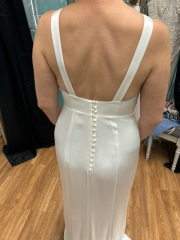 Ruined the wedding dress i was going to send back