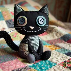 Bluestocking: Do androids dream of electric hair?