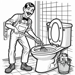 AI Thinks Men Can’t Clean Toilets…