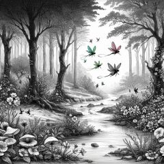 Bluestocking: Do androids dream of electric hair?