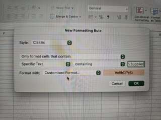 Excel wiz please help! Photo attached
