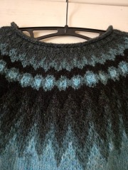 It's crochet,  knit and natter thread 11. So much yarn we need a yarn barn.