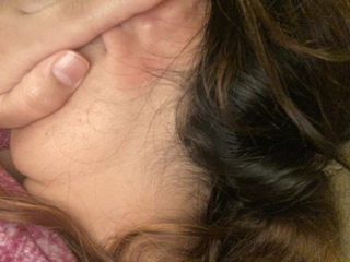 Small bump behind ear