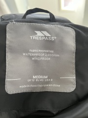 Long warm waterproof coat