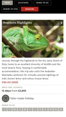 Madagascar or Borneo ?