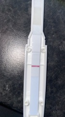 Anyone see a second line?