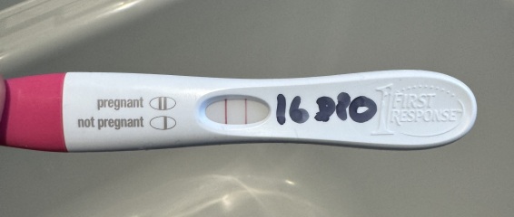 Test at 16DPO - is it dark enough?