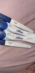 Asda and clear blue tests