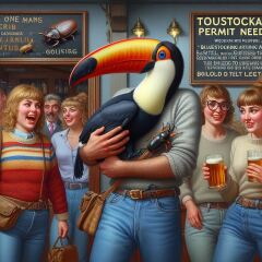 Bluestocking: Do androids dream of electric hair?