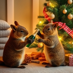 Bluestocking: the one where Boiled gets to the bar first!