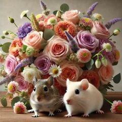 Bluestocking: Do androids dream of electric hair?