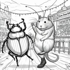 Bluestocking: Do androids dream of electric hair?