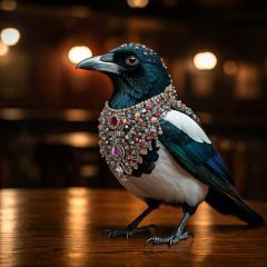 Bluestocking: Do androids dream of electric hair?