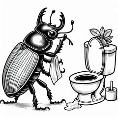 AI Thinks Men Can’t Clean Toilets…