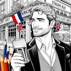 Bluestocking: Do androids dream of electric hair?