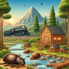 Bluestocking: Do androids dream of electric hair?