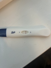 Line too light for 14 dpo?