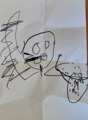 🎨Can you please post pictures of your 3 year drawings ✍️