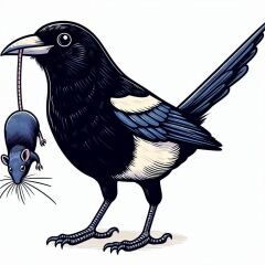 Bluestocking: Do androids dream of electric hair?