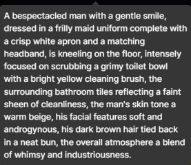 AI Thinks Men Can’t Clean Toilets…