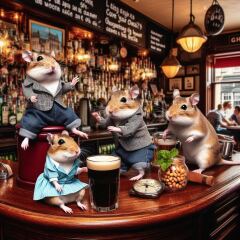 Bluestocking: Do androids dream of electric hair?