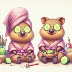 Autumn leaves, crackling fires, quokkas and puffins at the Bluestocking.